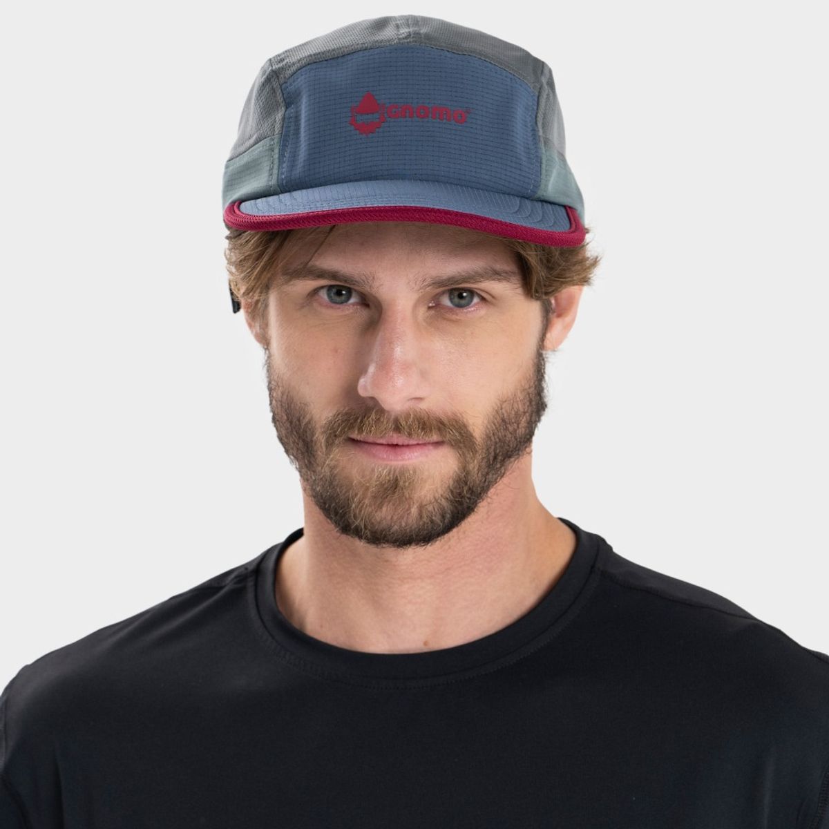 GNOMO - Jockey Runner Sport Full Logo Gnomo