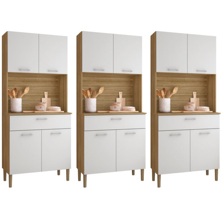 Combo 3 Muebles de Cocina Kris K04X3