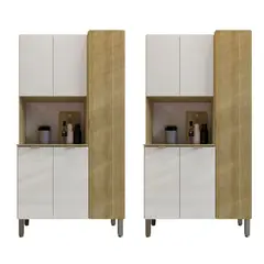 MOVELARIA - Combo 2 Muebles de Cocina Melissa K05X2
