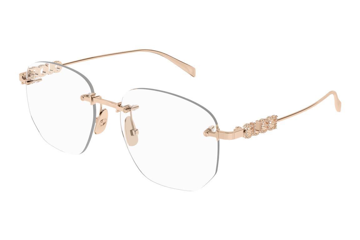 Lentes Opticos Dorado Dorado M