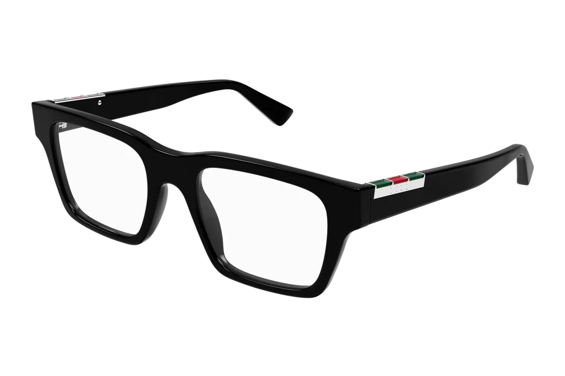 Lentes Opticos Negro Negro M