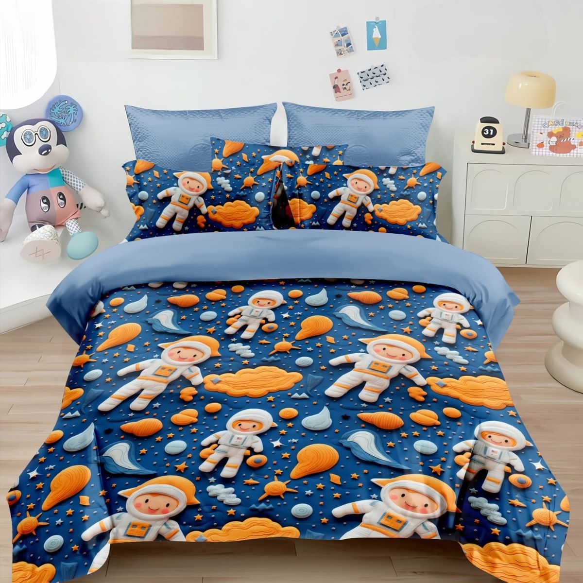 GENERICO - Quilt de Verano 1.5 Plazas Efecto 5D TFK09