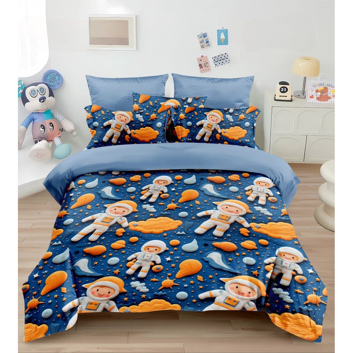 GENERICO - Quilt de Verano 1.5 Plazas Efecto 5D TFK09