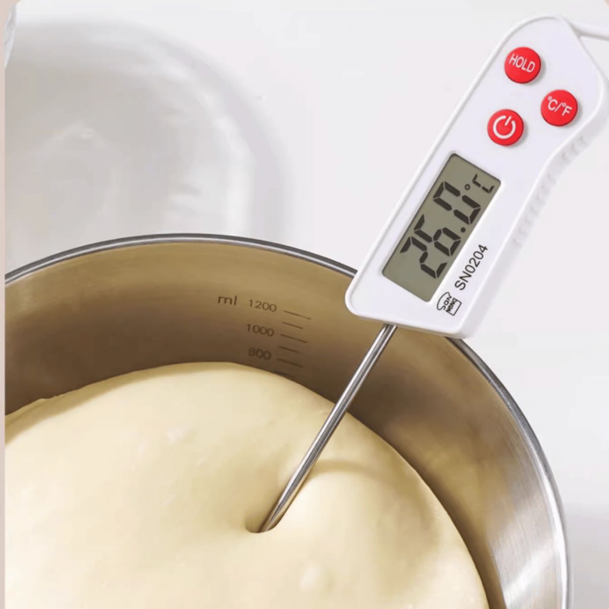 HOMESTAR - Termómetro Digital para Alimentos con Sonda Larga