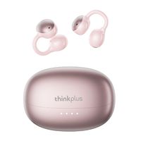 Audífonos Clip Pro LK6 TWS Bluetooth 54 - Rosa