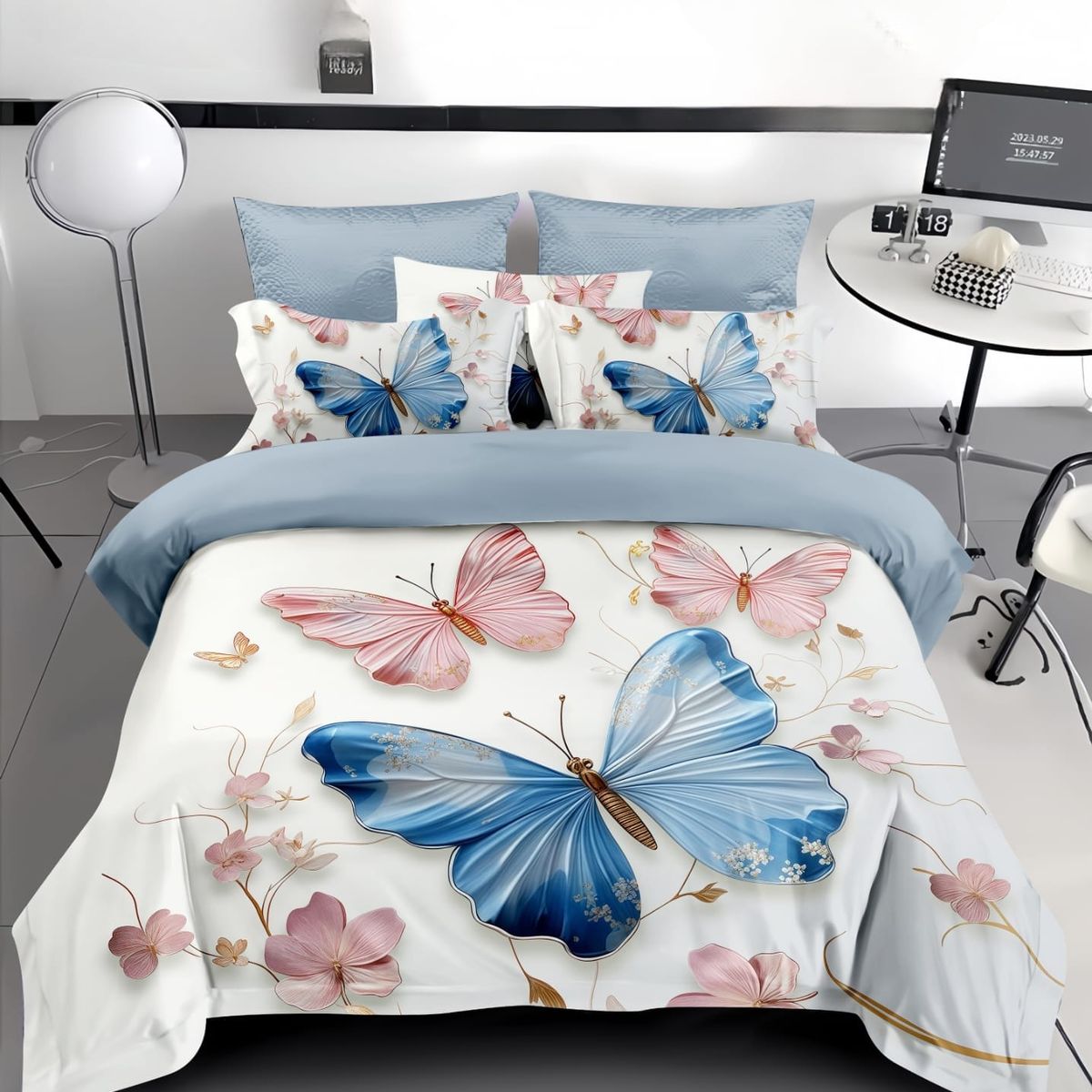 GENERICO - Quilt de Verano 2 Plazas Efecto 5D TFSM01