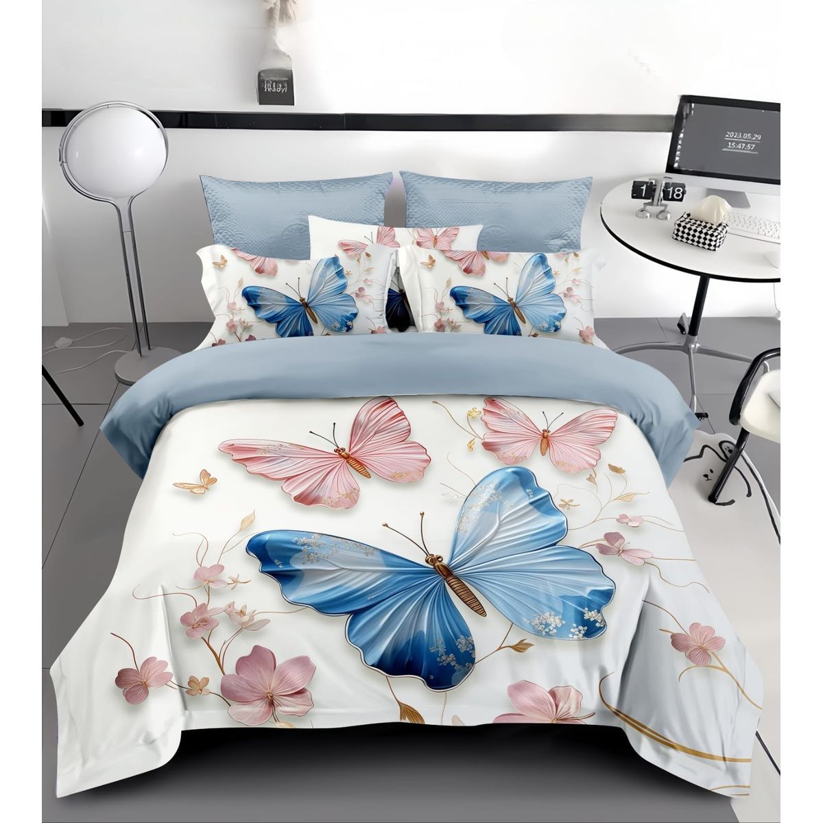 GENERICO - Quilt de Verano 2 Plazas Efecto 5D TFSM01