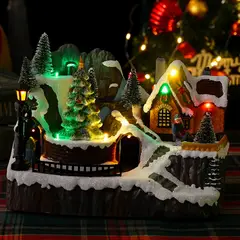 MOVI - Villa Navideña Musical con Luces y Movimiento