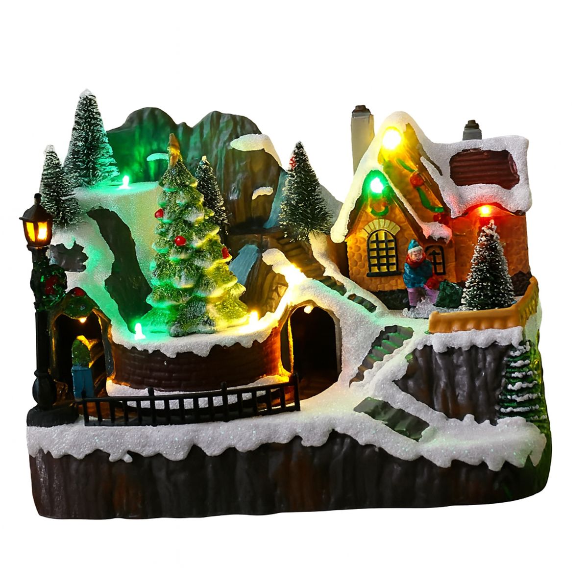 MOVI - Villa Navideña  Musical con Luces y Movimiento