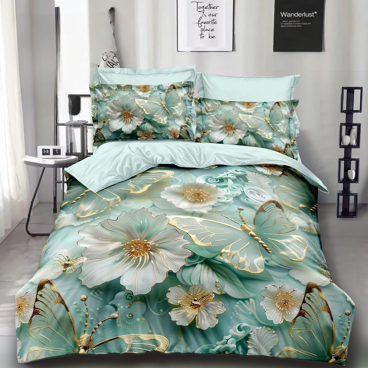 GENERICO - Quilt de Verano 2 Plazas Efecto 5D TFSM08