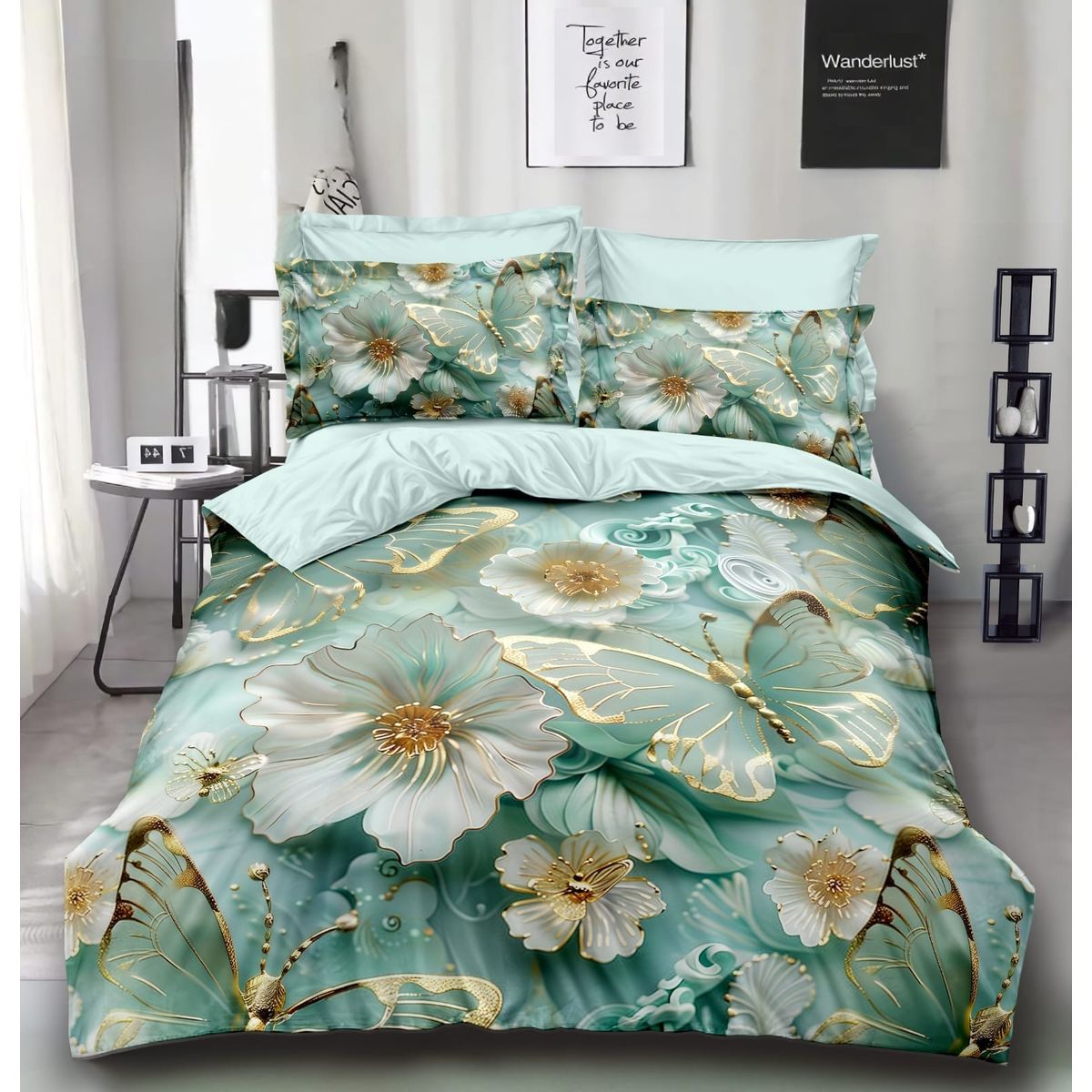 GENERICO - Quilt de Verano 2 Plazas Efecto 5D TFSM08
