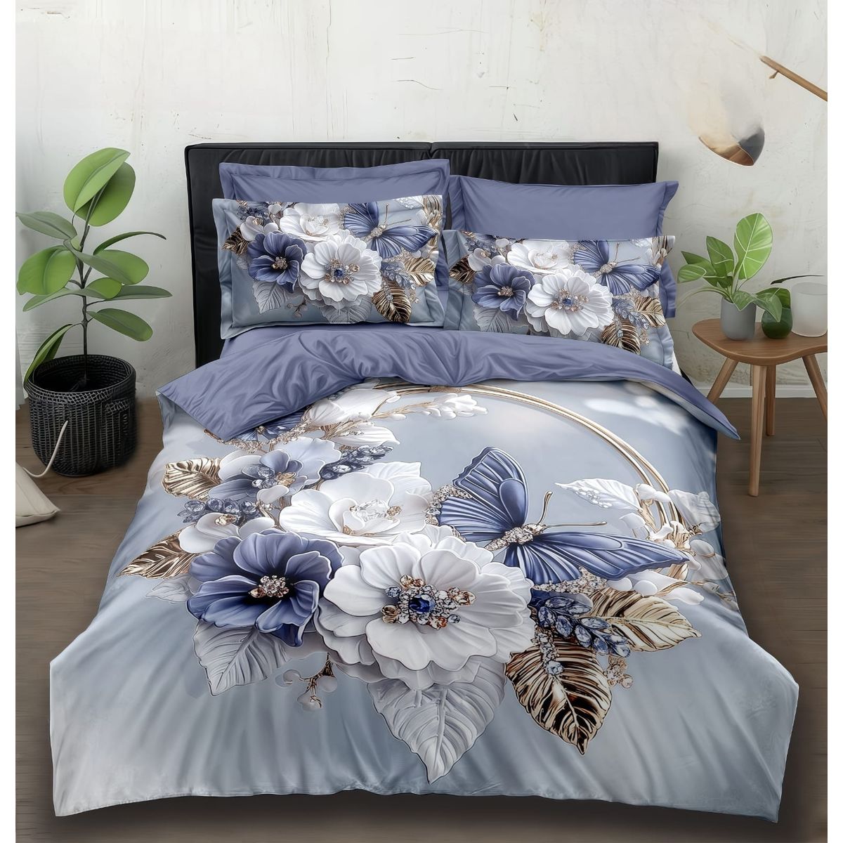 GENERICO - Quilt de Verano 2 Plazas Efecto 5D TFSM09