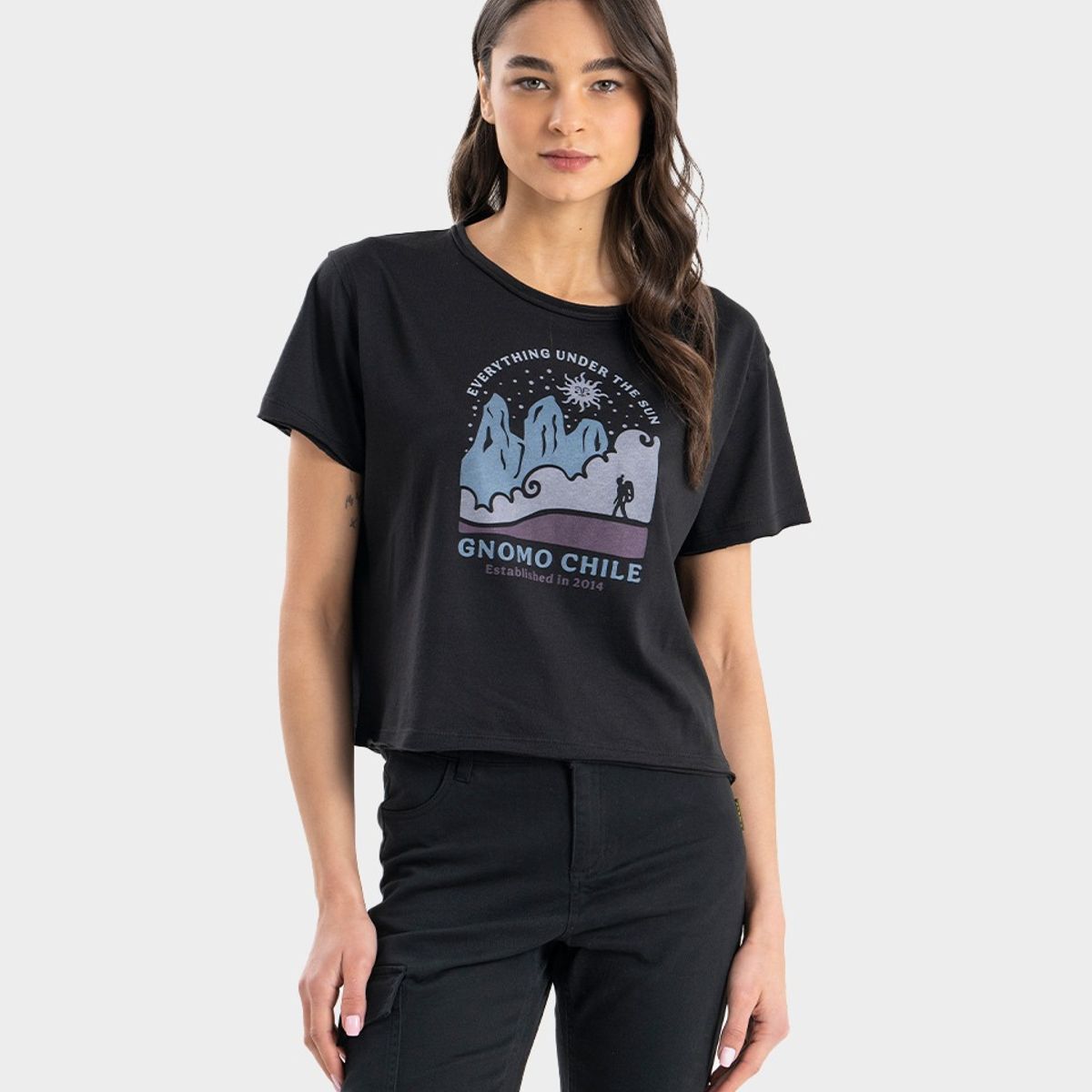 GNOMO - Polera Eco F-18 Mujer Gnomo