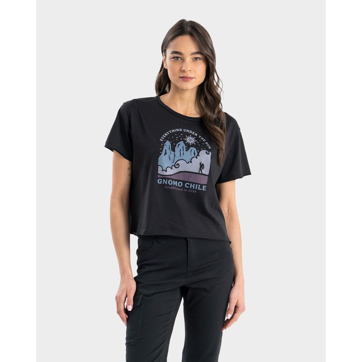 GNOMO - Polera Eco F-18 Mujer Gnomo