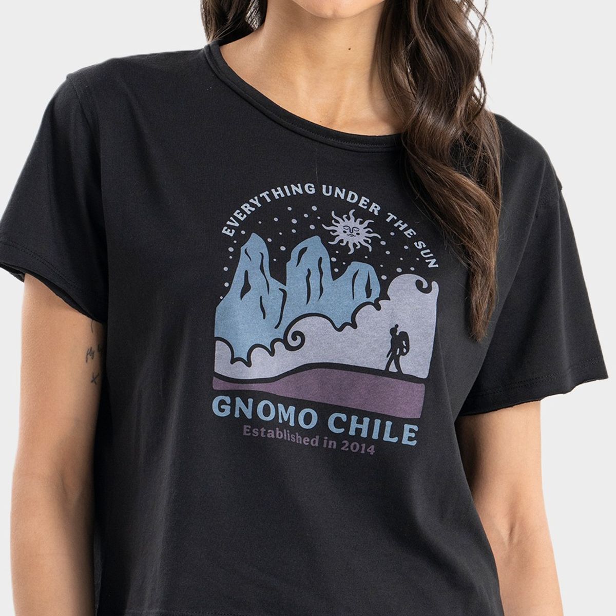GNOMO - Polera Eco F-18 Mujer Gnomo