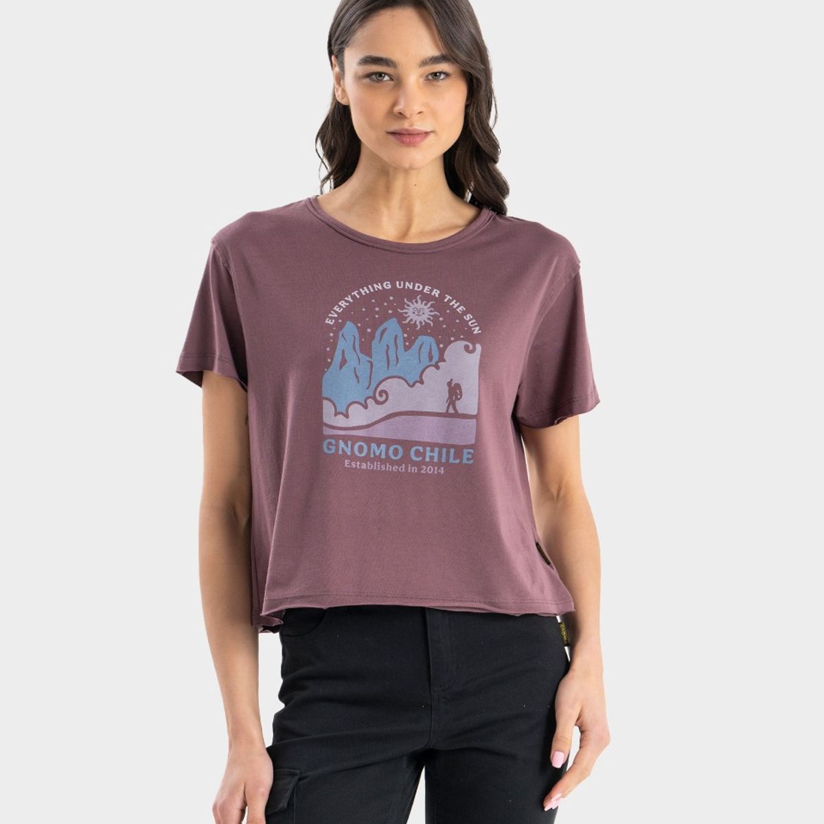 GNOMO - Polera Eco F-18 Mujer Gnomo