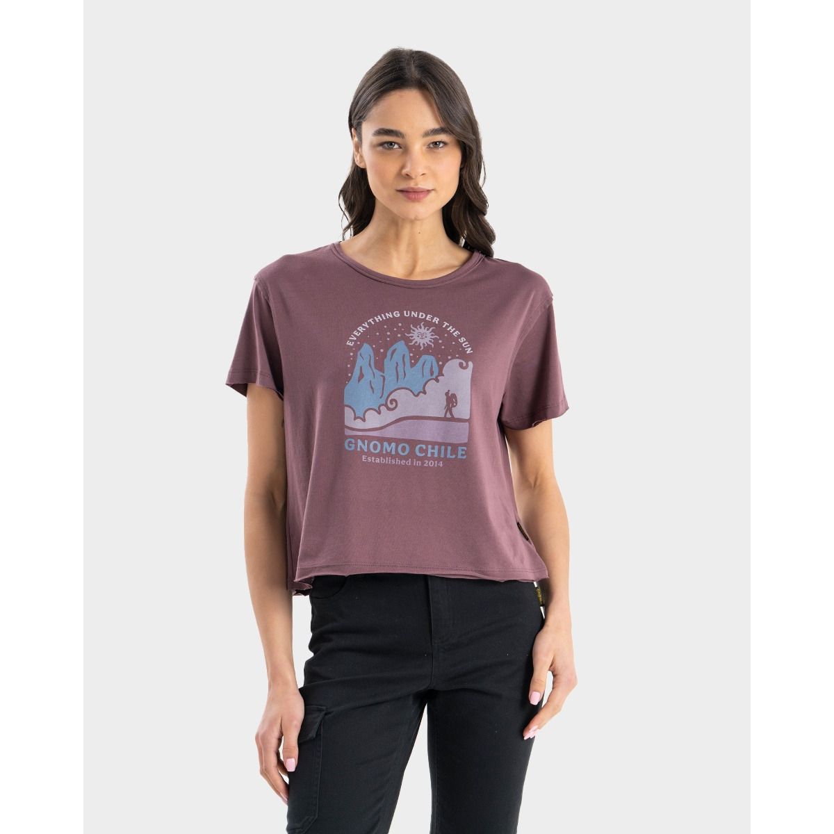 GNOMO - Polera Eco F-18 Mujer Gnomo