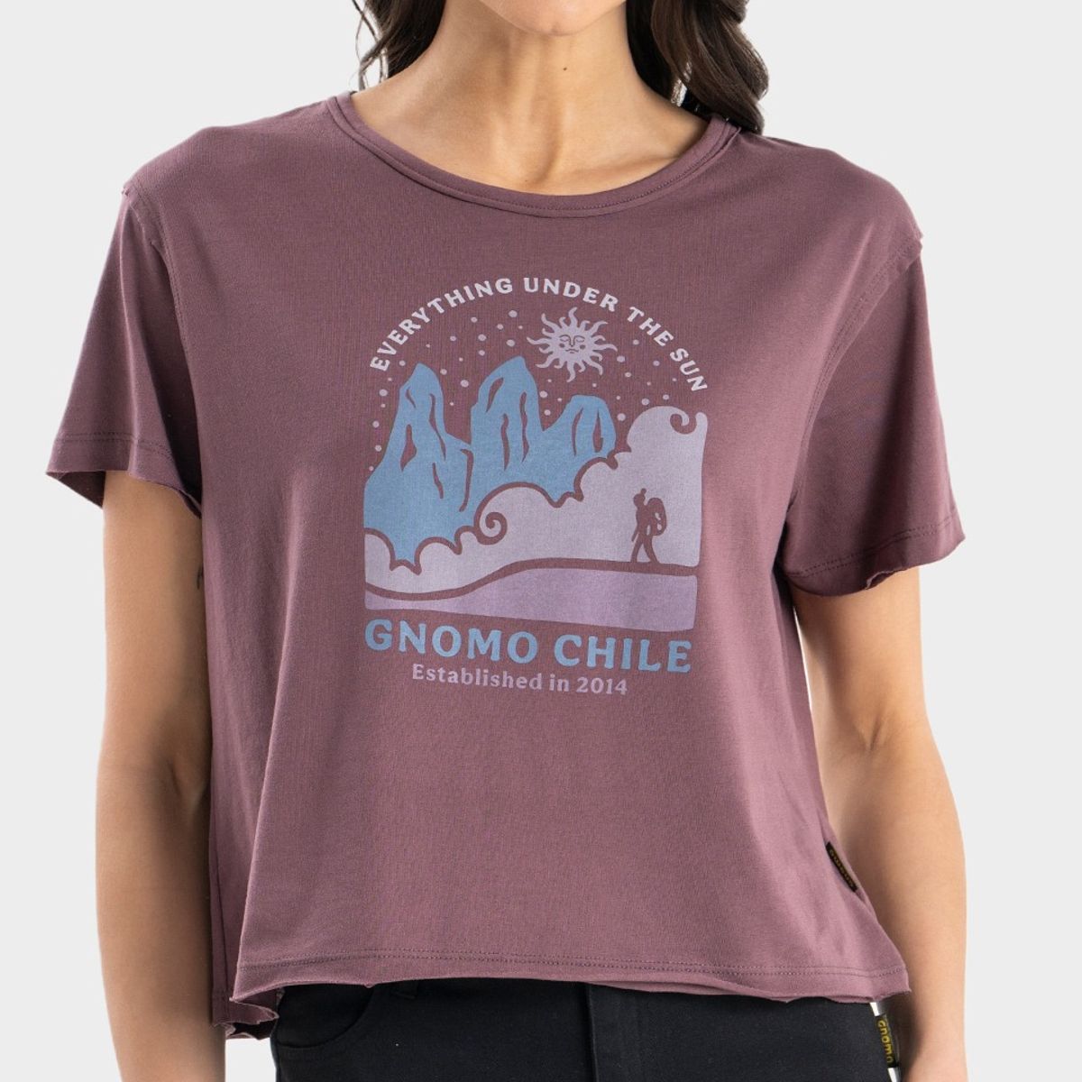 GNOMO - Polera Eco F-18 Mujer Gnomo