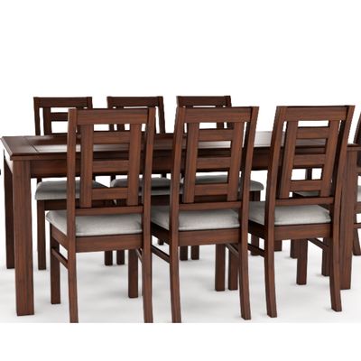 Imagen 2 del producto Juego de Comedor Hema 8 Sillas Madera Nogal