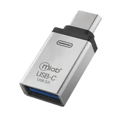 MLAB - Adaptador USB-C a USB 3.0 + RJ45 Alta Velocidad - PS
