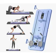 GENERICO - Tabla De Entrenamiento Fitness Multifuncional 6 En 1 Colores Varios