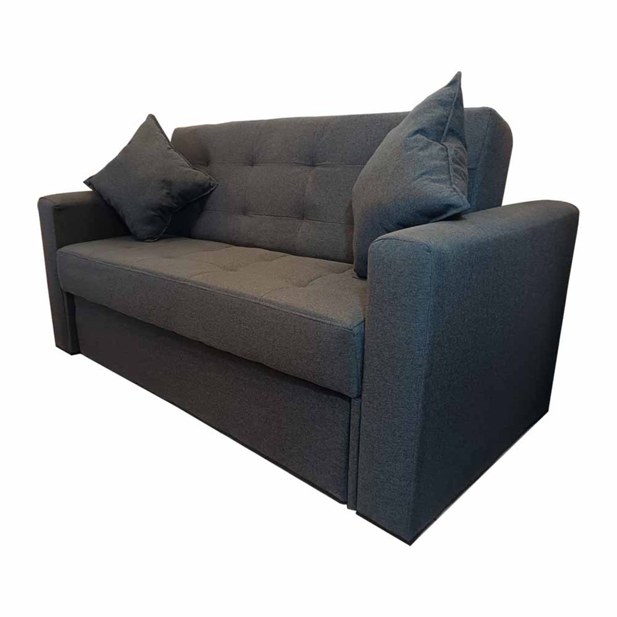 MUEBLES HVM - Sofa Cama HVM Cinema Gris Lino