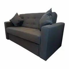 MUEBLES HVM - Sofa Cama HVM Cinema Gris Lino