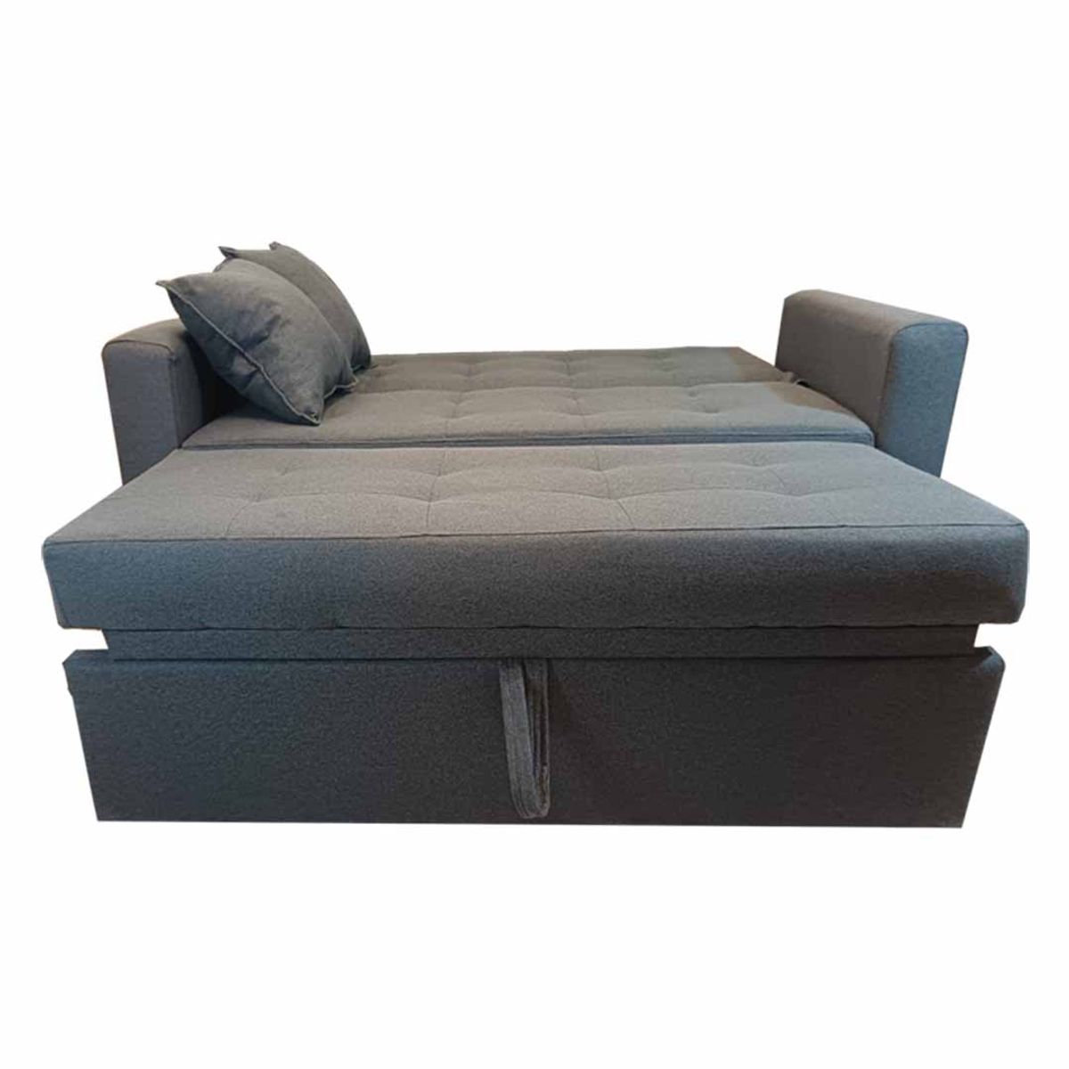 MUEBLES HVM - Sofa Cama HVM Cinema Gris Lino
