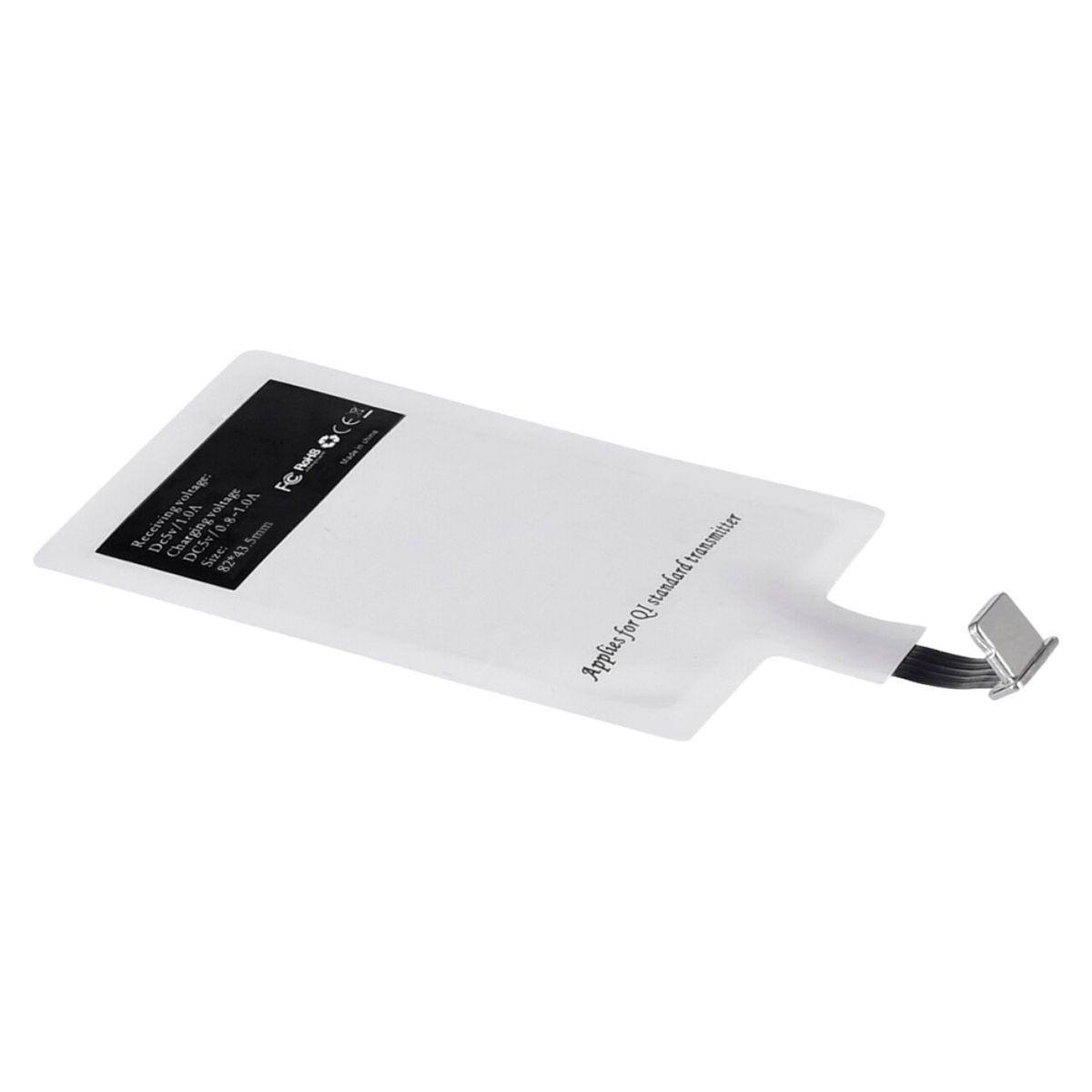 CHOETECH - Receptor de Carga Inalámbrica Qi para iPhone