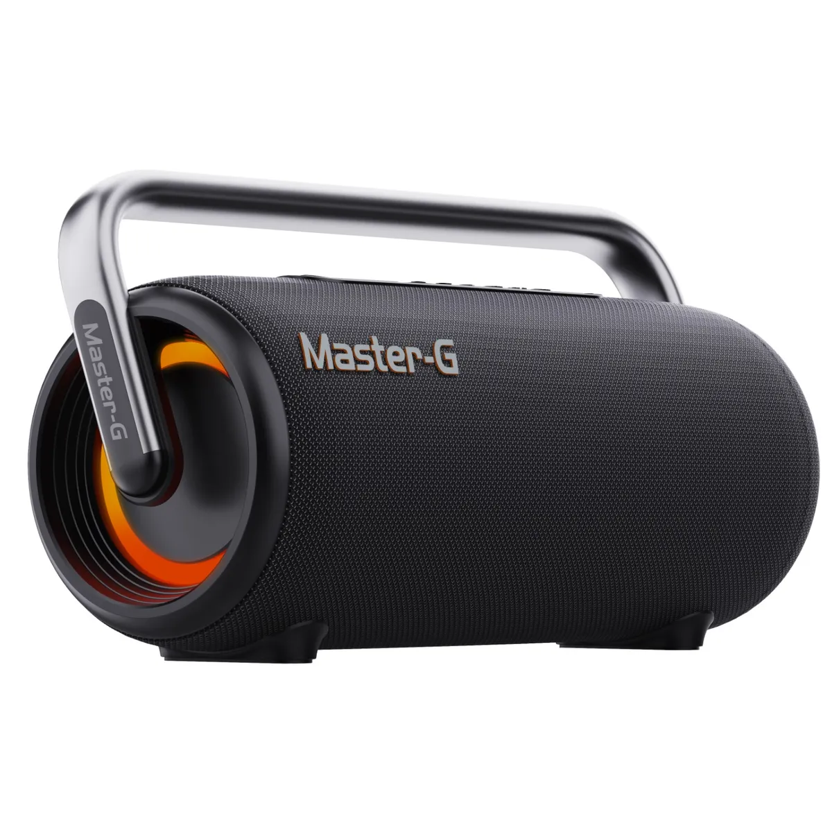 MASTER G - Parlante Bluetooth 5.3 IPX6 110W 3 x2 SOUNDBOXPLUS