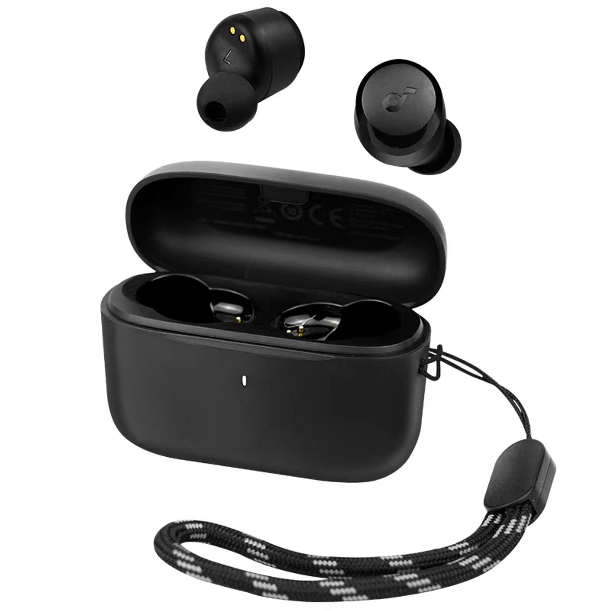 SOUNDCORE - Audífonos Inalámbricos Anker Soundcore A25I bajo profundo Negro