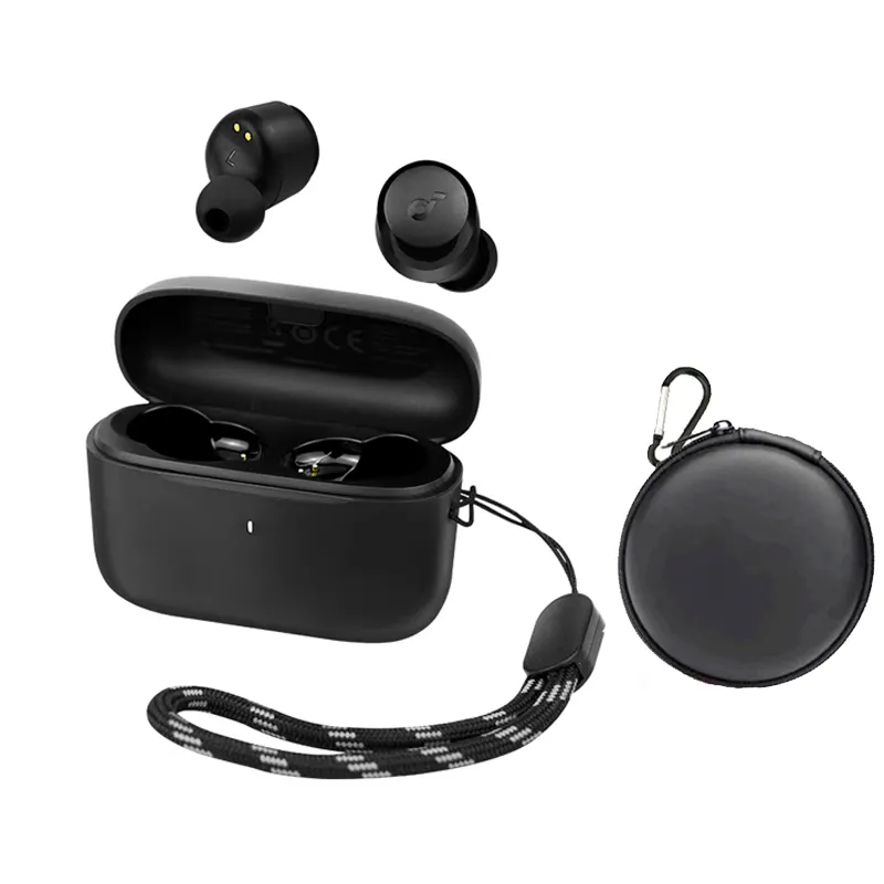 SOUNDCORE - Audífonos Inalámbricos Anker Soundcore A25I Bluetooth Negro y Estuche