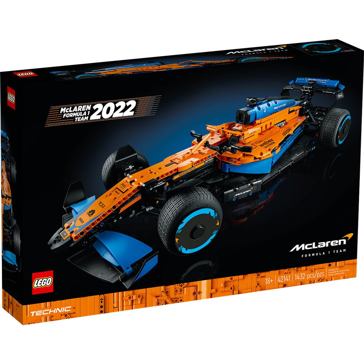 LEGO - LEGO Auto de Carreras McLaren Formula 1™ (42141)