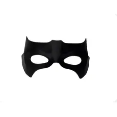 GENERICO - Máscara de disfraz estilo Robin - Halloween