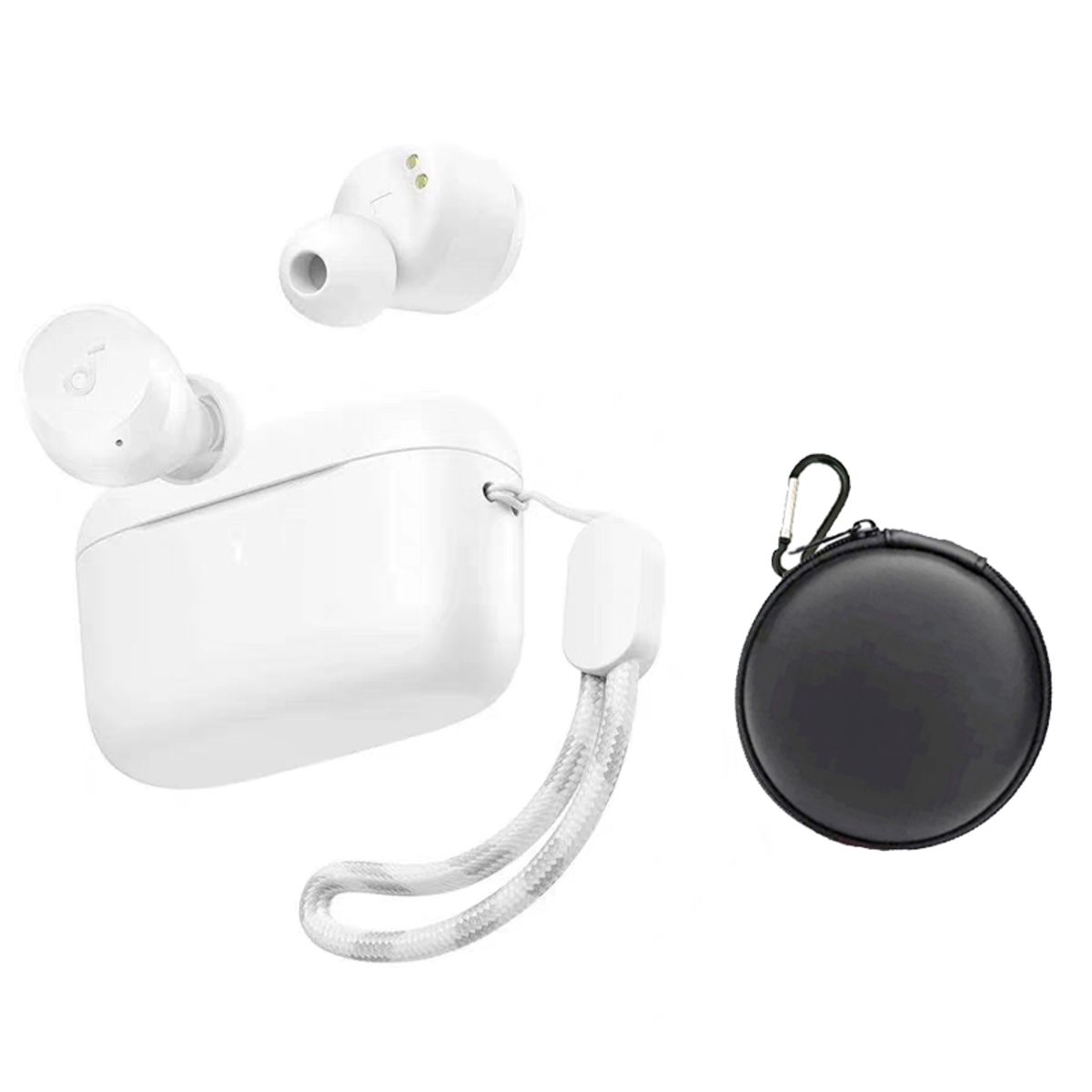 SOUNDCORE - Audífonos Inalámbricos Anker Soundcore A25I Bluetooth Blanco y Estuche