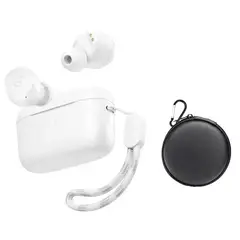 SOUNDCORE - Audífonos Inalámbricos Anker A25I Bluetooth Blanco y Estuche