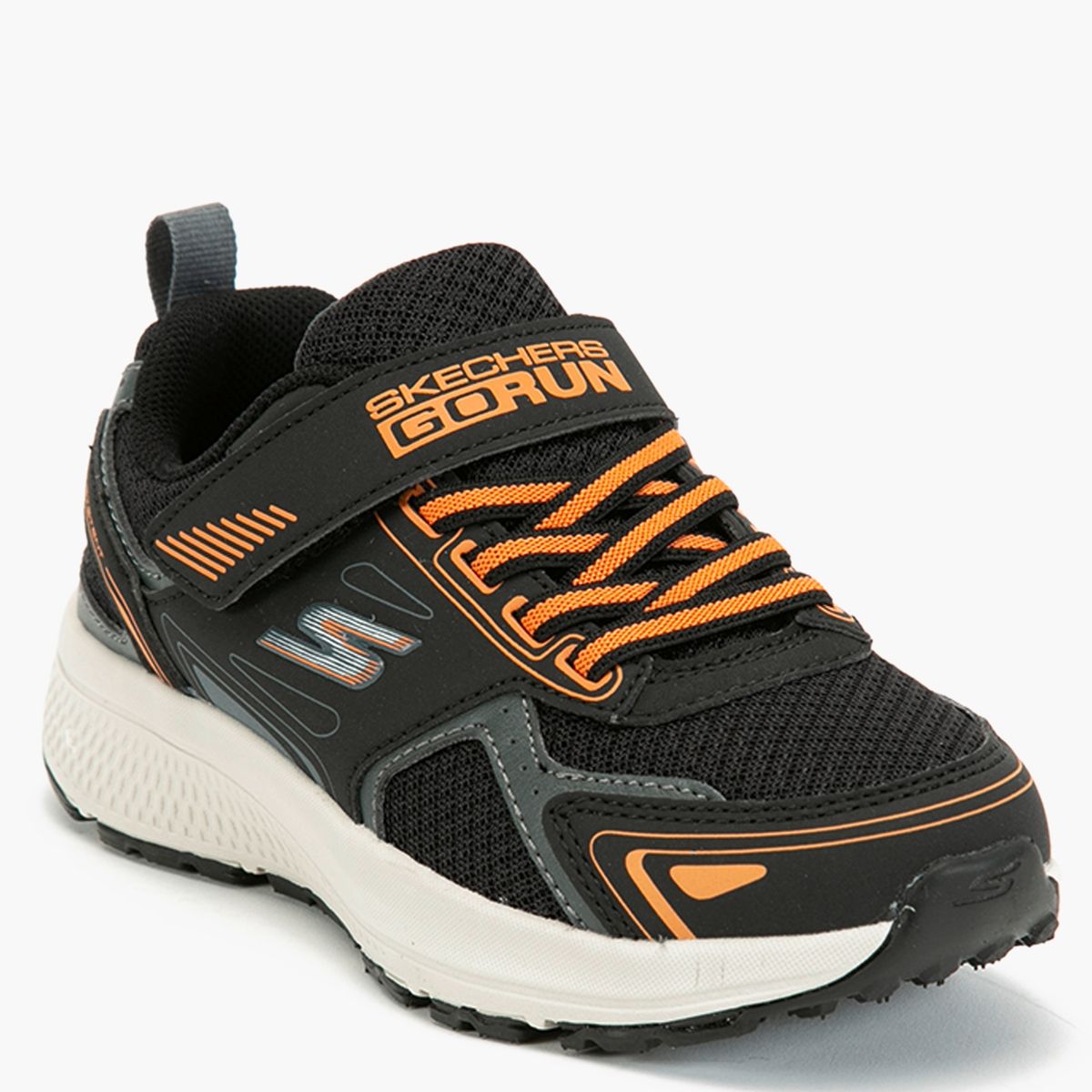 SKECHERS - Zapatilla Urbana Niño Negra