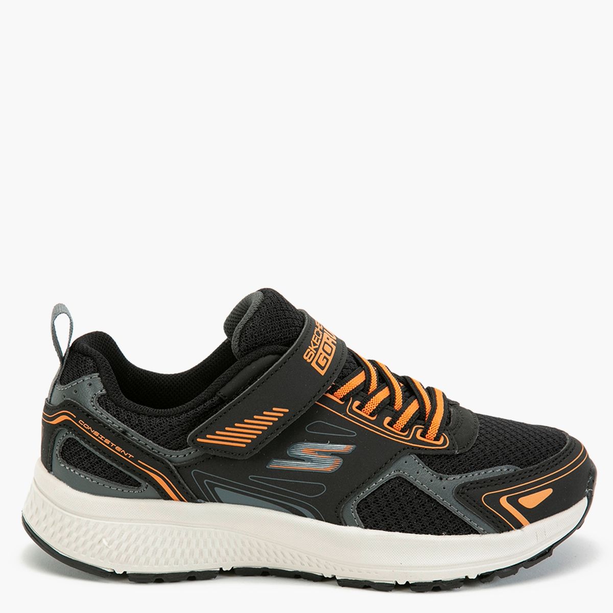 SKECHERS - Zapatilla Urbana Niño Negra