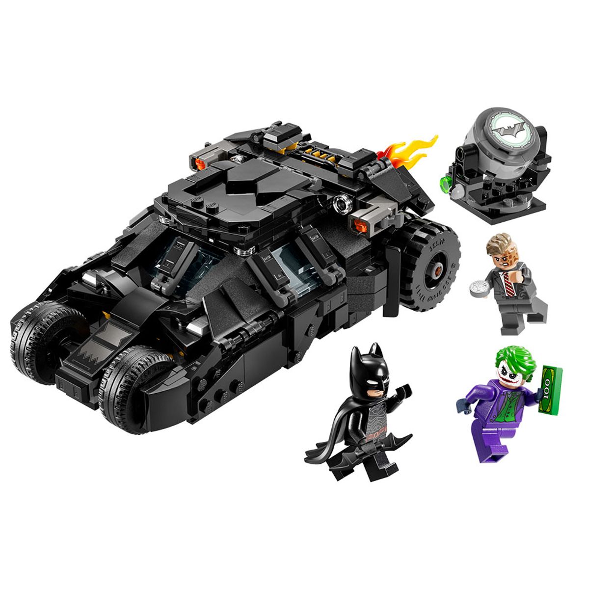 LEGO - LEGO Tumbler de Batman™ vs. Two-Face™ y The Joker™ (76303)