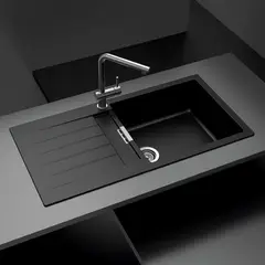 SCHOCK - Lavaplatos Primus D-100 L Onyx