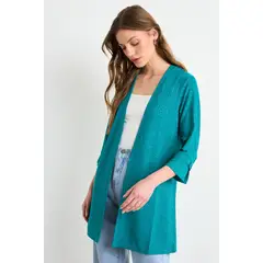 IO - Tapado Abierto Mujer Verde