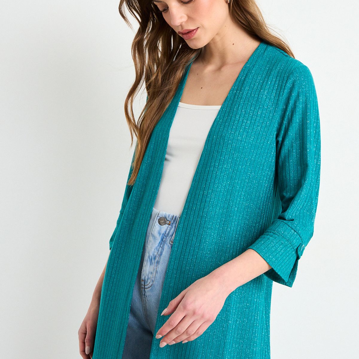 IO - Tapado Abierto Mujer Verde iO