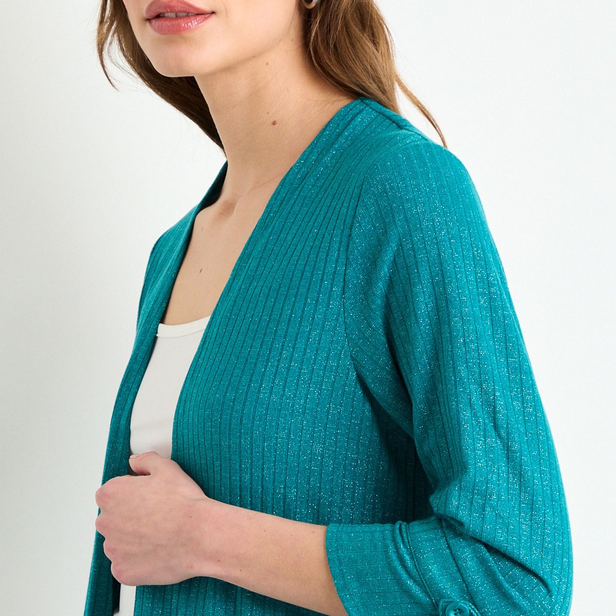 IO - Tapado Abierto Mujer Verde iO