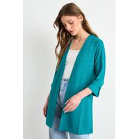 Tapado Abierto Mujer Verde