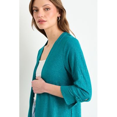 Imagen 2 del producto Tapado Abierto Mujer Verde