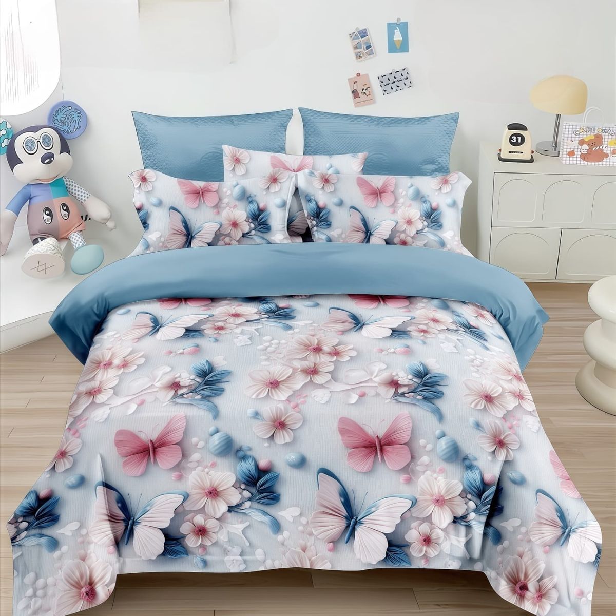 GENERICO - Quilt de Verano 2 Plazas Efecto 5D TFSM07