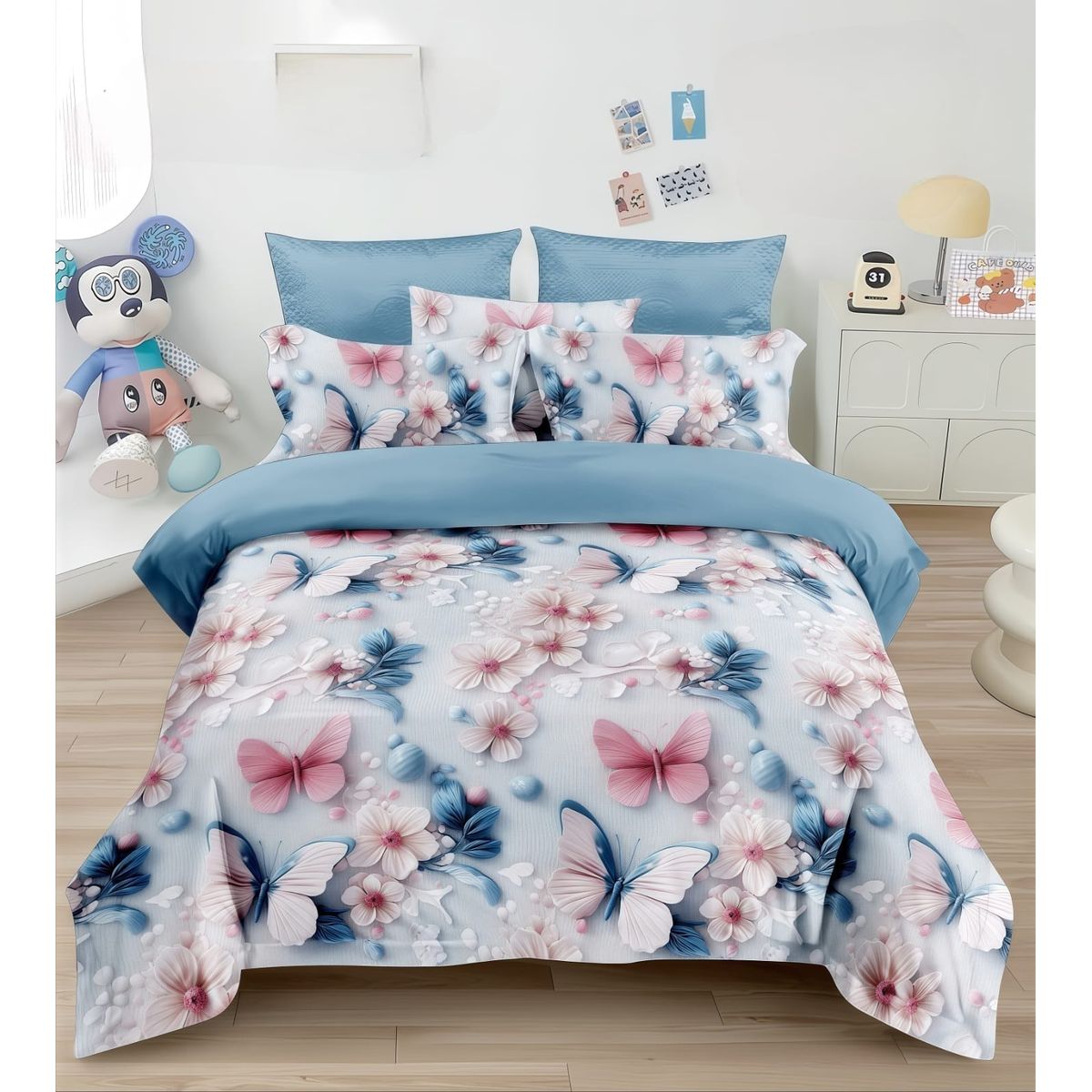 GENERICO - Quilt de Verano 2 Plazas Efecto 5D TFSM07