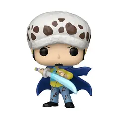 FUNKO - Pop One Piece – Trafalgar Law Glow 1894 + Protector
