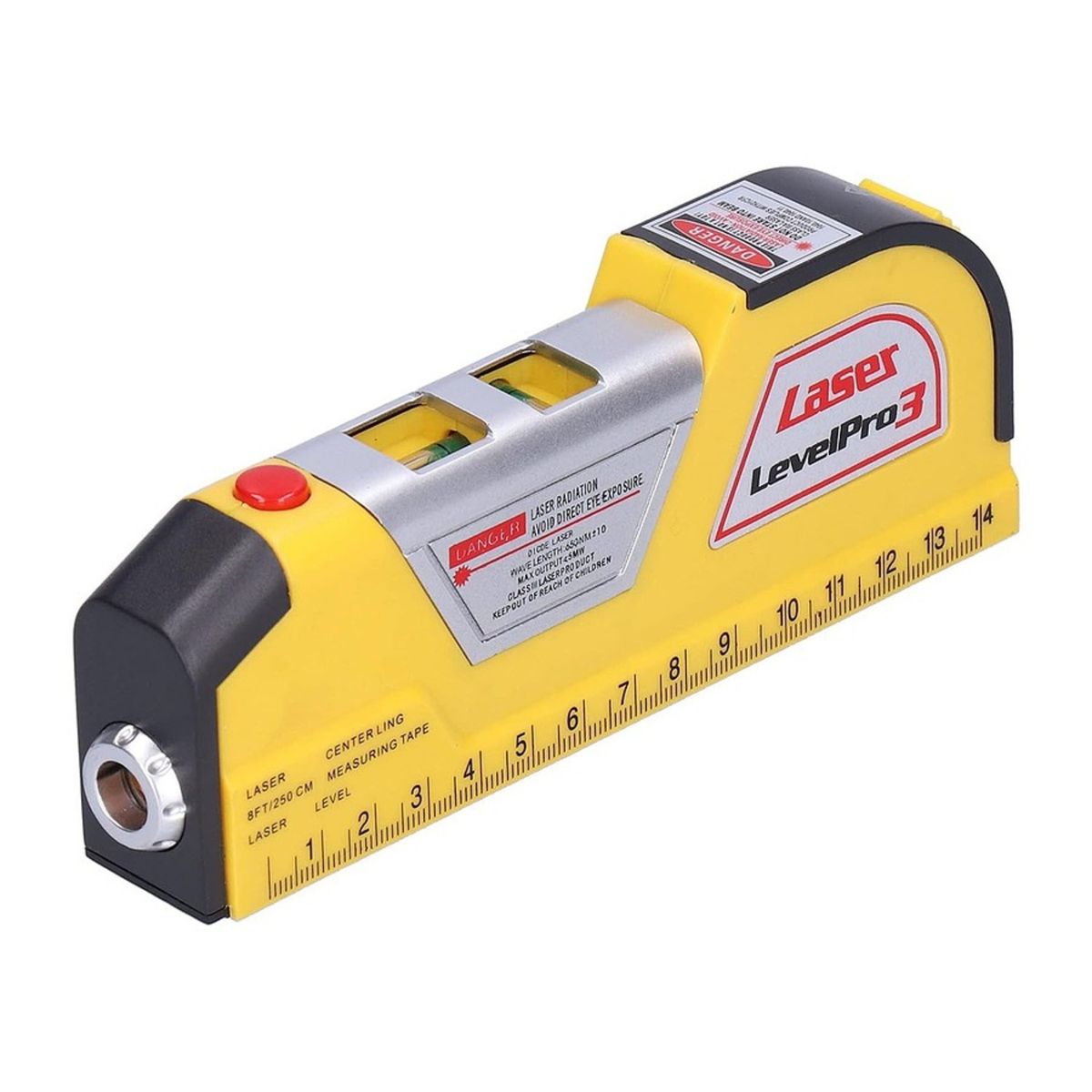 GENERICO - NIVEL LASER CINTA METRICA HUINCHA REGLA