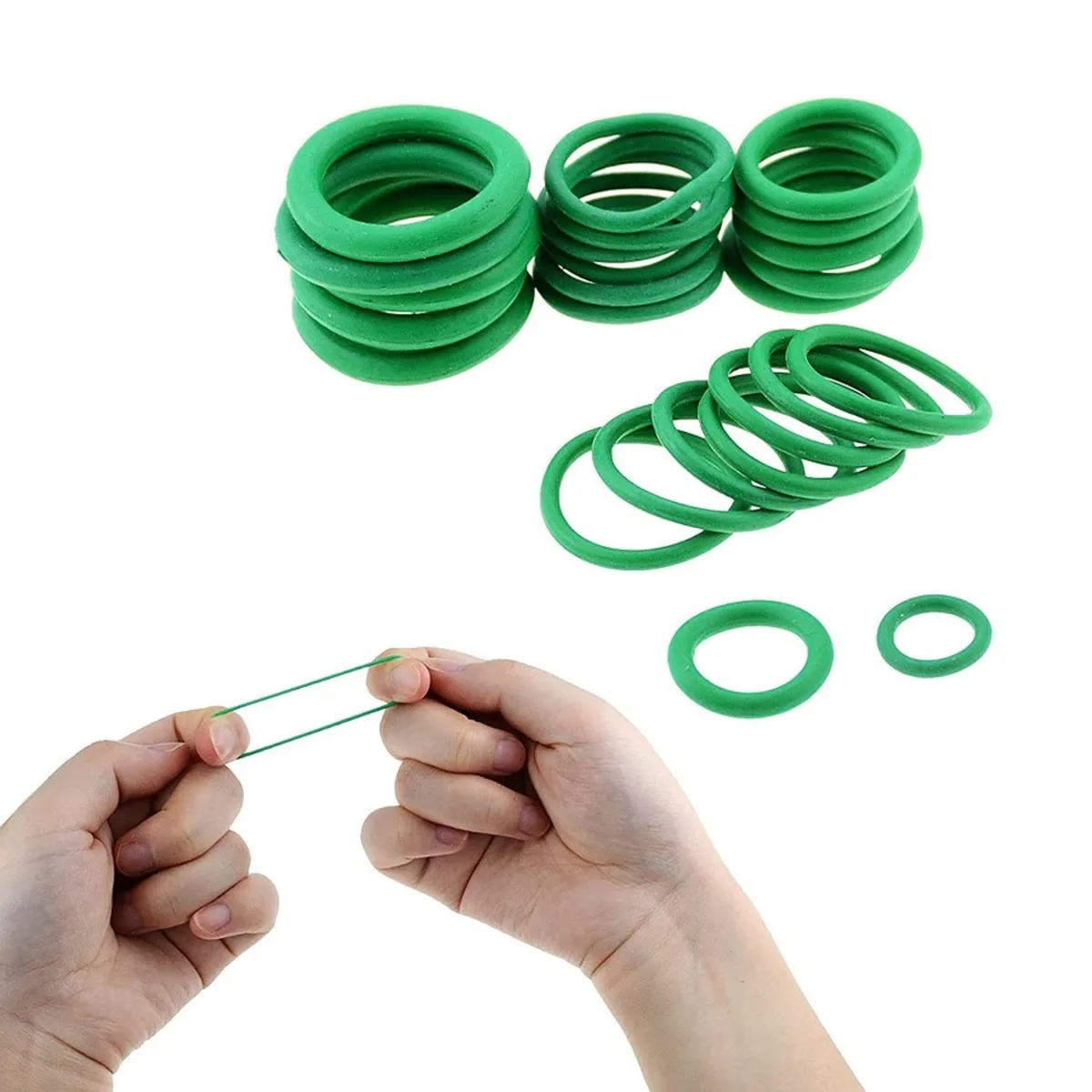 GENERICO - O-RING AIRE ACONDICIONADO AUTOS 270 PIEZAS